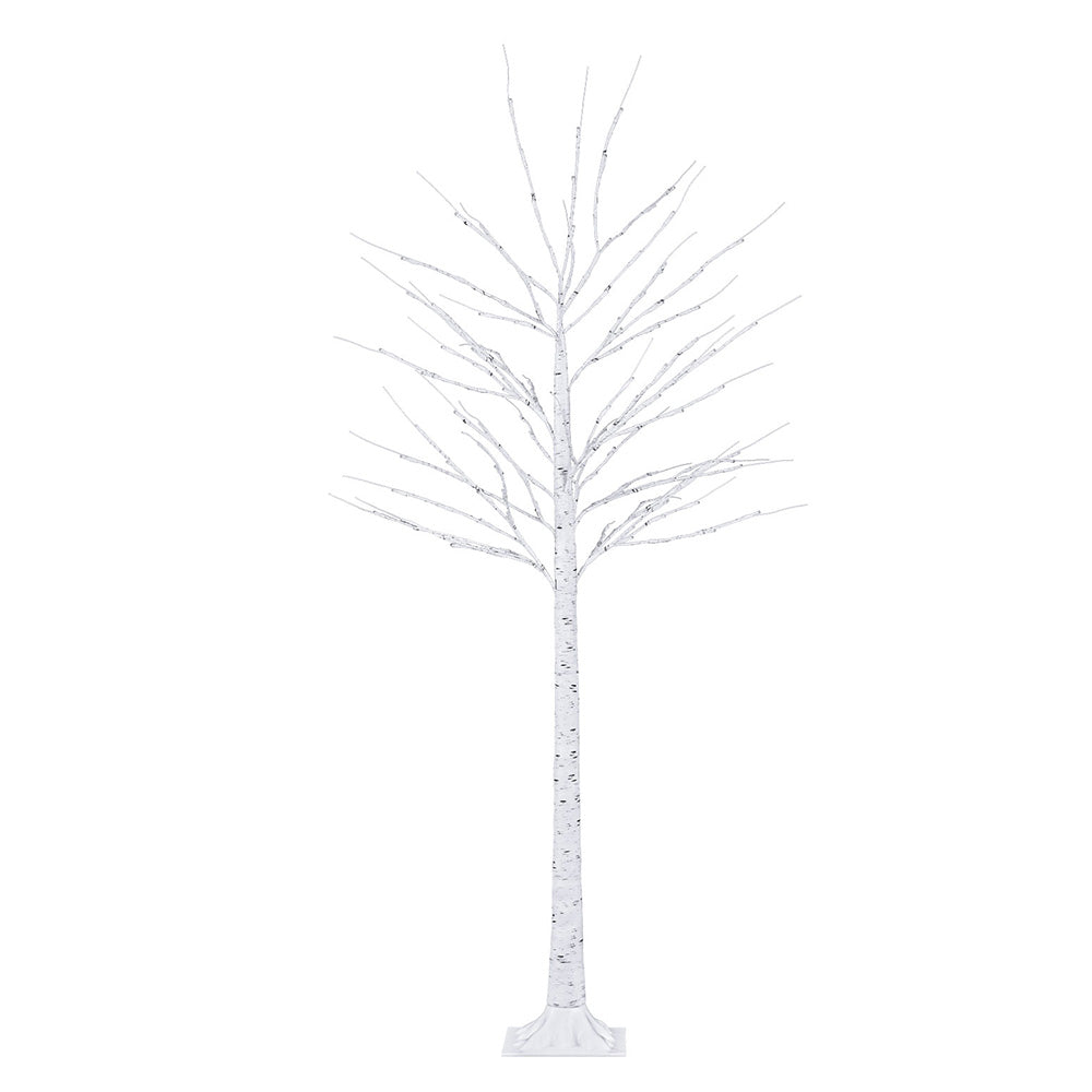 5.5ft 1.7m 120 LED Christmas Tree Twigs Lights Xmas Trees Decoration