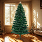 4ft 1.2m 150 Tips Enchanted Pre Lit Fibre Optic Christmas Tree Stars Xmas Decor