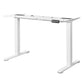 Motorised Standing Desk Frame Dual Motor - White