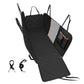 Pet Car Seat Cover Cat Dog Hammock Non Slip Waterproof Protector Mat Black - Black