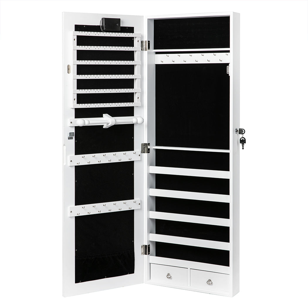Mirror Jewellery Cabinet Touch