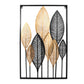 Large Metal Wall Art Hanging Leaf Tree of Life Home Decor Sculpture Garden