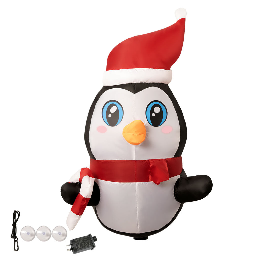 Penguin Christmas Inflatable Xmas Decorations - 90cm