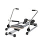 Rowing Machine Rower Hydraulic Resistance Exercise Fitness Gym Cardio