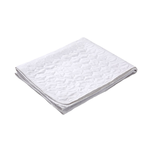 KING Set of 2 Bed Pad Waterproof Bed Protector - White