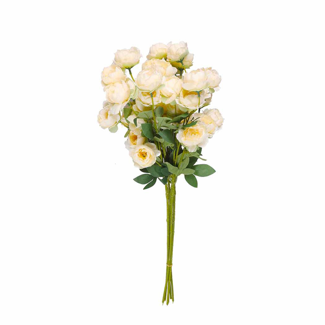 Set of 6 Artificial Flower 7 Heads Garden Indoor Outdoor Home Decor