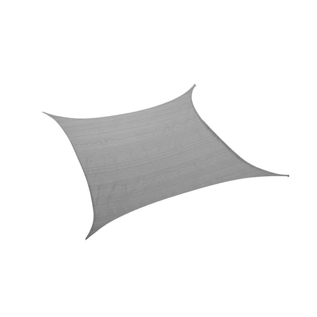 Mountview Sun Shade Sail Cloth Canopy Grey