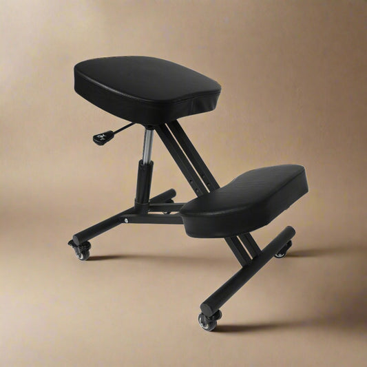 Levede Kneeling Chair Computer Ergonomic Black