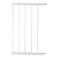 Baby Kids Safety Security Gate Stair Barrier Doors Extension Panels 45cm White