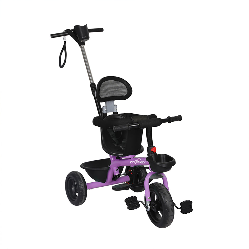 Kids Tricycle Ride On Trike Toddler - Purple