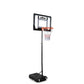 Basketball Stand Hoop System Ring Portable 2.1M Adjustable Height Kids In Ground