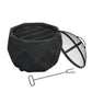 Fire Pit BBQ Grill Outdoor - Charcoal