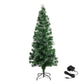5ft 1.5m 170 Branches Fiber Optic Christmas Tree