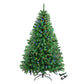 5ft 1.5m 500 Tips Pre Lit Artificial Christmas Tree 8Mode Led Lights Xmas Bushy Decor