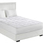 Double Dreamz Bamboo Pillowtop Mattress Topper