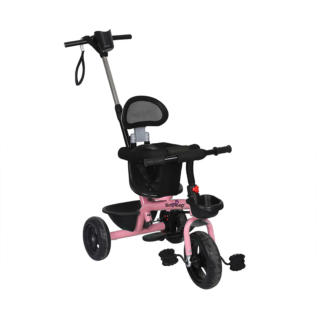 Kids Tricycle Ride On Trike Toddler - Pink