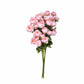 Set of 6 Artificial Indoor Outdoor Flower 7 Heads Garden Home Decor