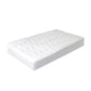 KING SINGLE Cool Mattress Topper Protector - White