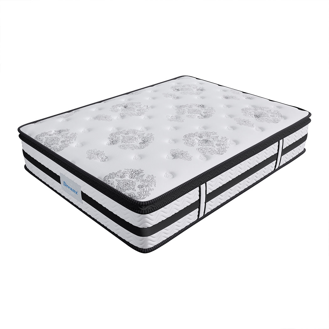 Ysla 35cm Thick Euro Top Egg Crate Foam Mattress - Single
