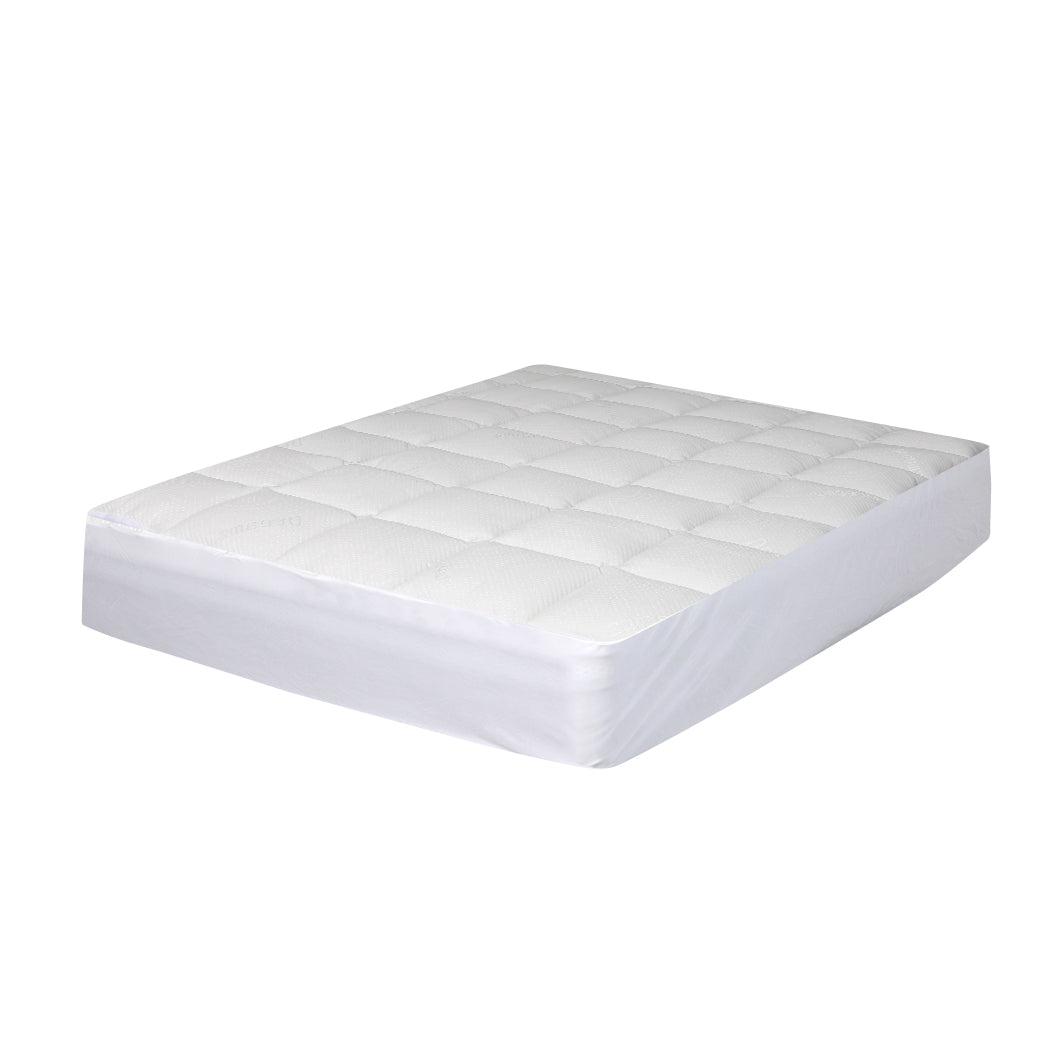 Double Dreamz Mattress Protector Luxury Topper