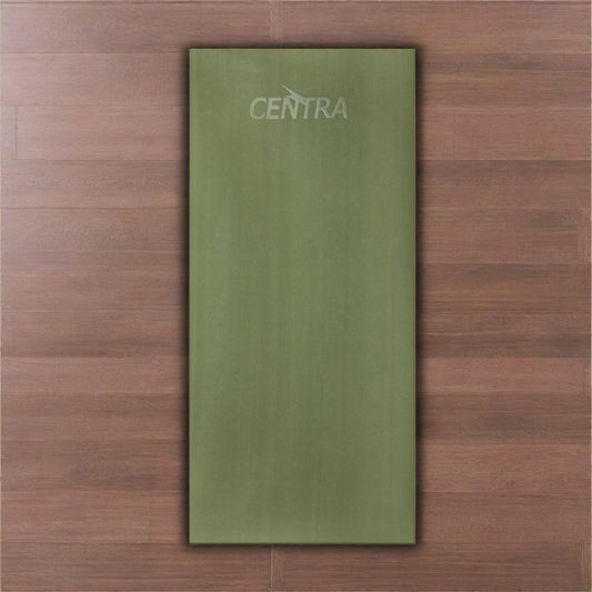 Yoga Mat Non Slip 5mm Exercise - Green