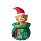 Bubbly Bear Christmas Inflatable Xmas Decorations - 1.2M