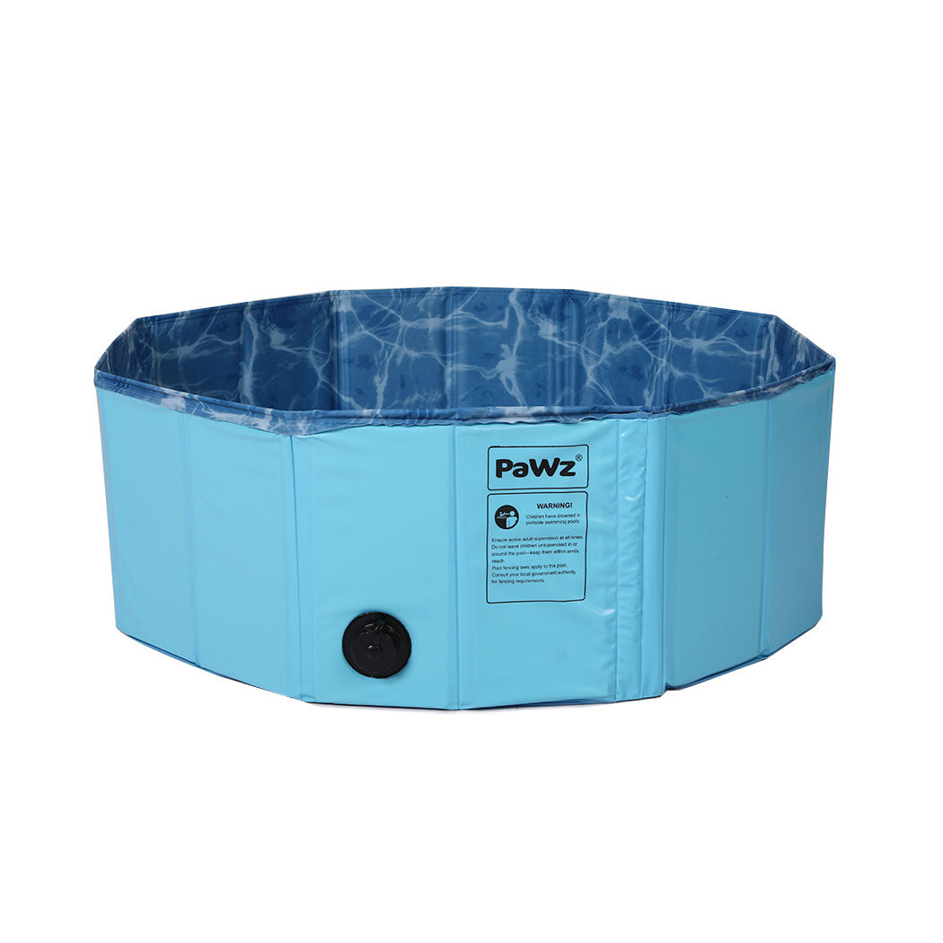 Portable Pet Swimming Pool Kids Dog Cat Washing Bathtub Outdoor Bathing SMALL