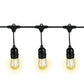 20M Festoon String Lights Xmas