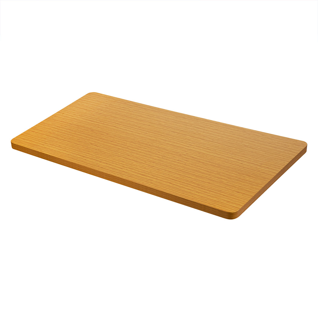 Levede Desktop For Motorised Adjustable Black 140x70cm Natural