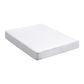 QUEEN Fully Fitted Waterproof Microfiber - White