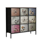 Levede 9 Chest of Drawers Storage Cabinet
