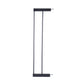 Baby Kids  Safety Security Gate Stair Barrier Doors Extension Panels 10cm Black