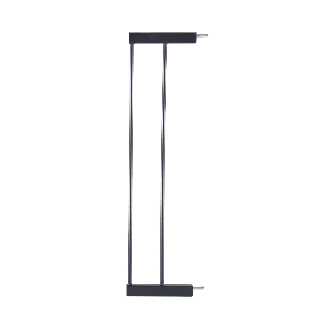Baby Kids  Safety Security Gate Stair Barrier Doors Extension Panels 10cm Black