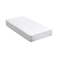 SINGLE Fully Fitted Waterproof Microfiber - White
