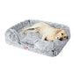 LARGE Dog Beds Pet Orthopedic Sofa - Grey