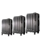 Set of 3 20" 24" 28" Luggage Sets - Dark Grey