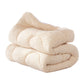 KING 250gsm Mattress 100% Wool Underlay - Cream