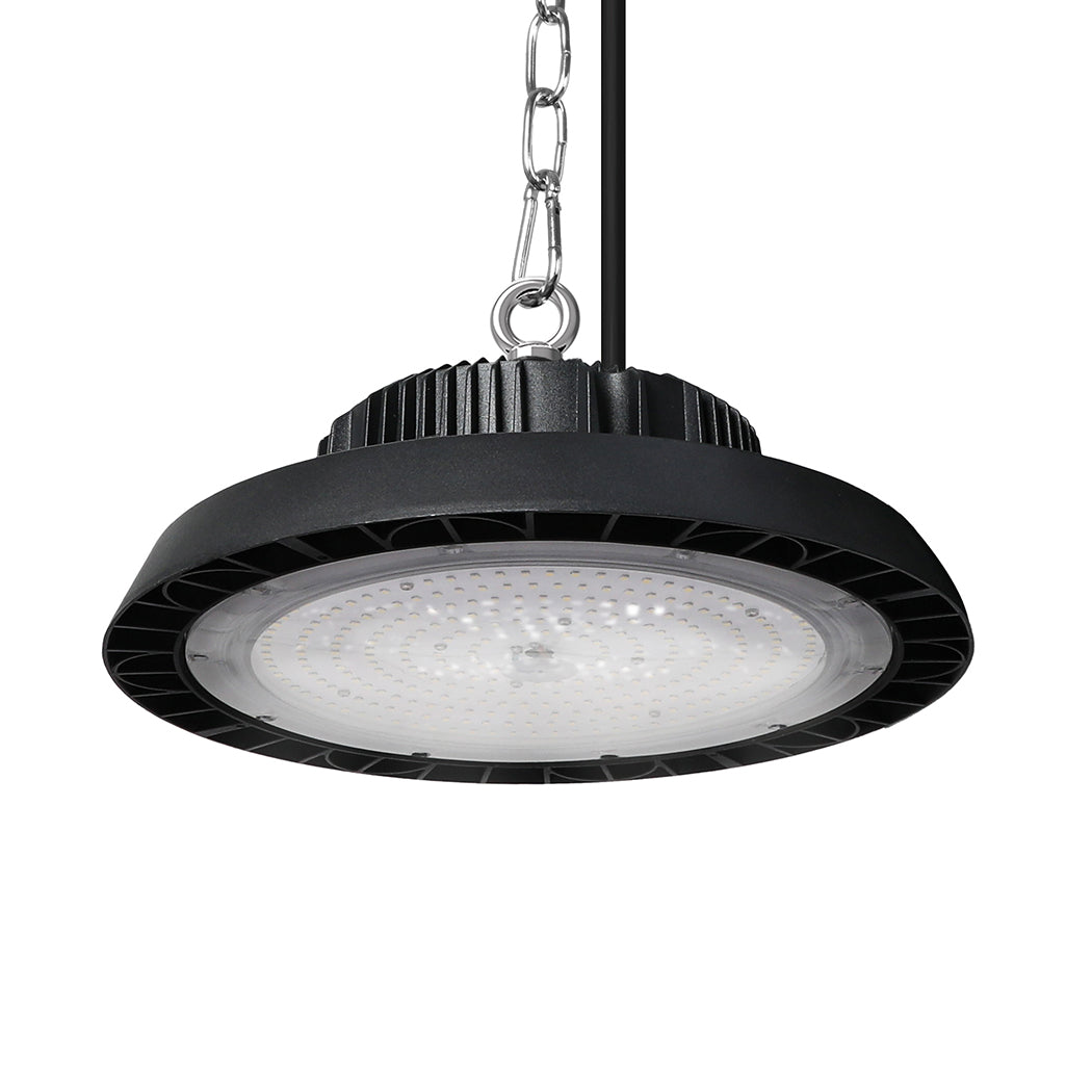 UFO LED High Bay Lights 200W Warehouse Industrial Shed Factory Light Lamp
