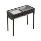 Charcoal BBQ Grill Portable Hibachi Outdoor Barbecue Set Camping Picnic Grills