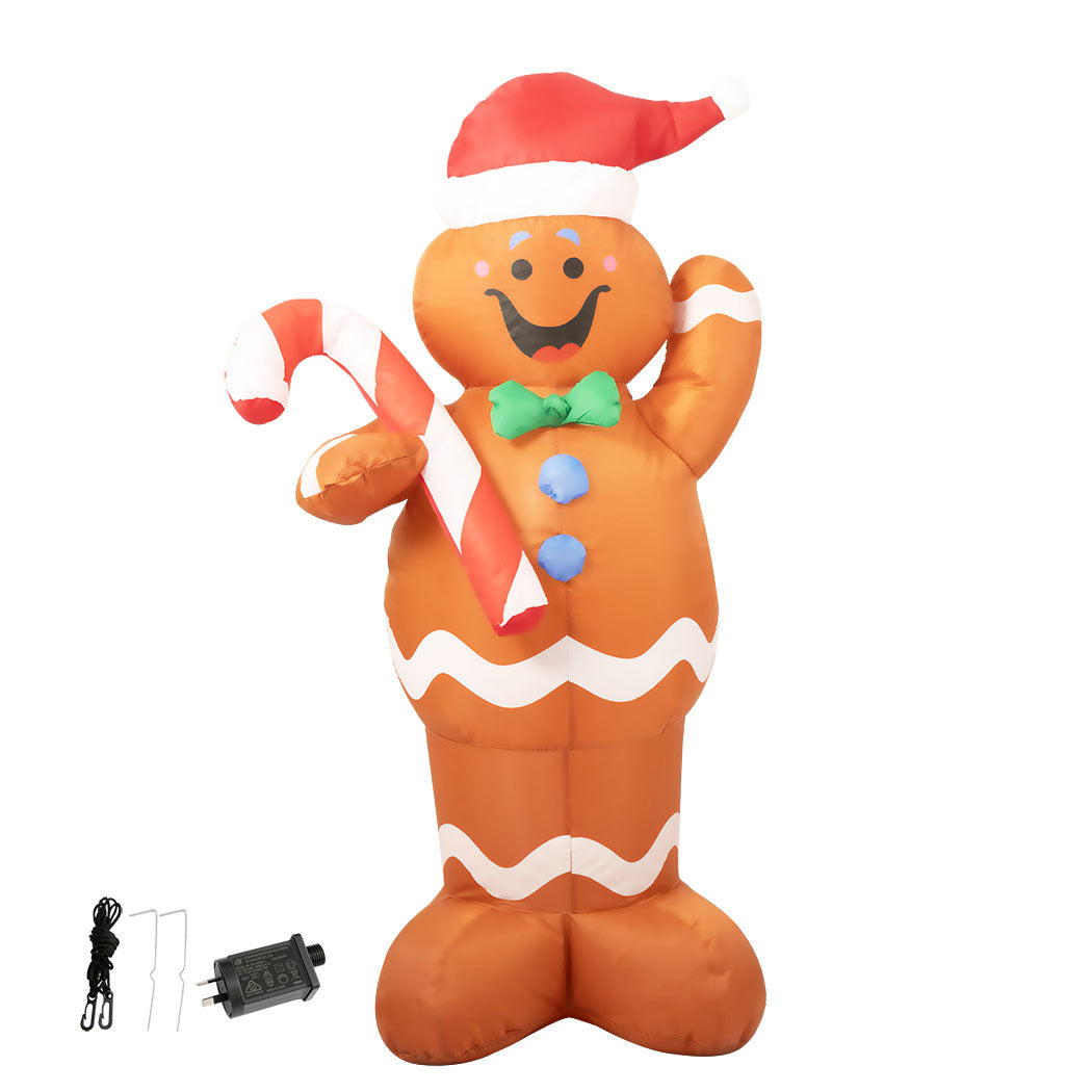 Gingerbread Christmas Inflatable Xmas Decorations - 1.5M