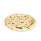 LARGE Dog Beds Pet Bolster Cool Gel Mat - Yellow