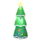 Flashing Christmas Tree Christmas Inflatable Lights - 1.5M