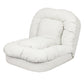 Mirabel Convertible Lounge Floor Sofa Bed - White