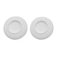 2 Pcs Adjustable Baby Kids Safety Security Gate Stair Barrier Wall Bumpers