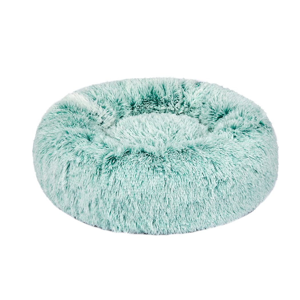 XLarge Cat Beds Pet Donut Nest Calming - Teal