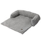 Dog Couch Protector Furniture Sofa Cover Cushion Washable Removable Cover Medium - Grey Medium