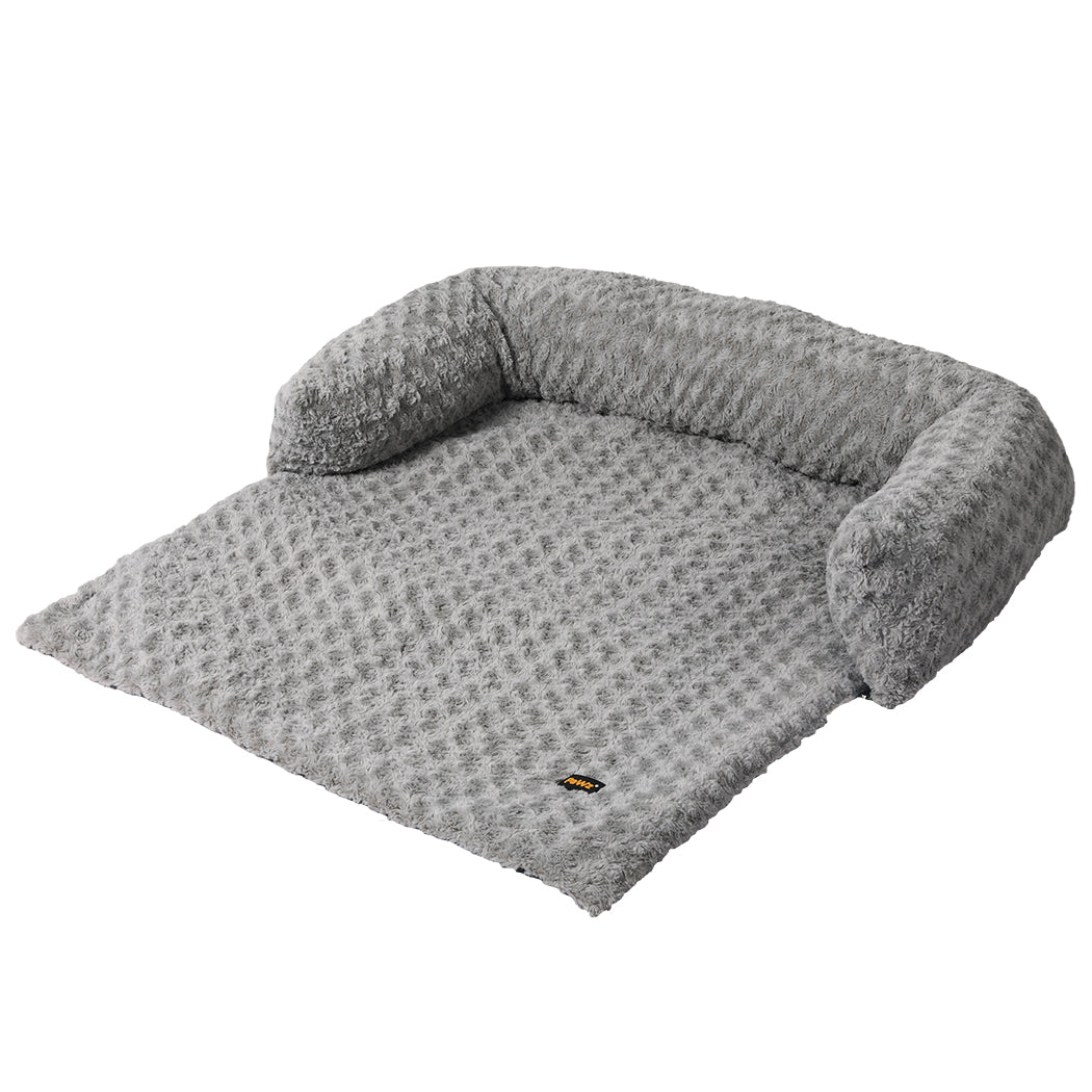 Dog Couch Protector Furniture Sofa Cover Cushion Washable Removable Cover Medium - Grey Medium