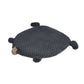 LARGE Dog Beds Pet Calming Squeaky - Charcoal