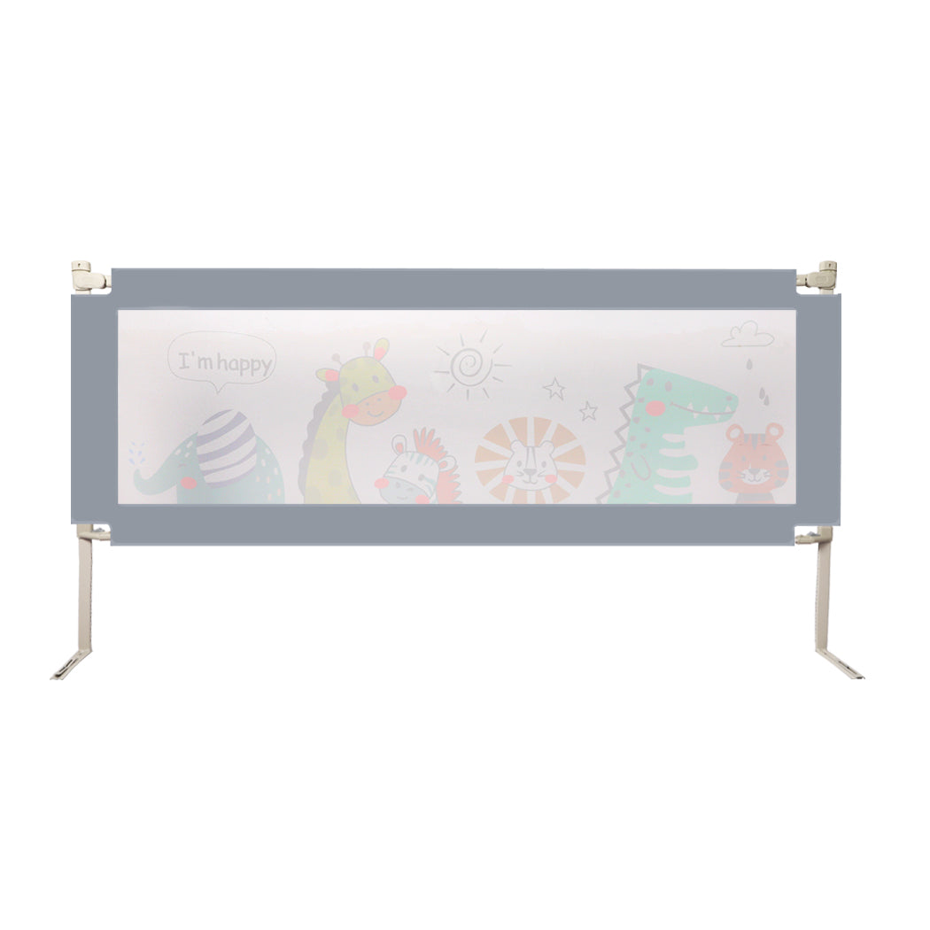 Kids Baby Safety Bed Rail Adjustable Folding Child Toddler Protect - Small