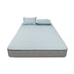Double Dreamz Latex Cooling Bed Sheet Set Fitted 3pcs